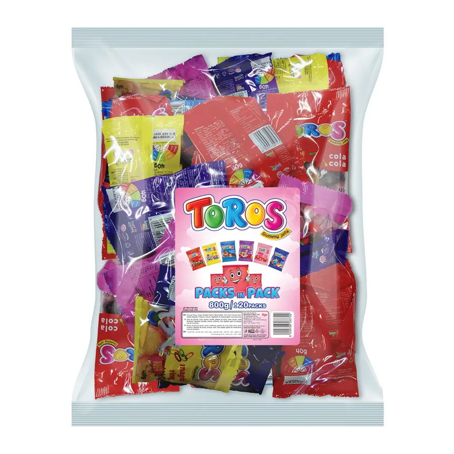 Toros Packs in a Pack