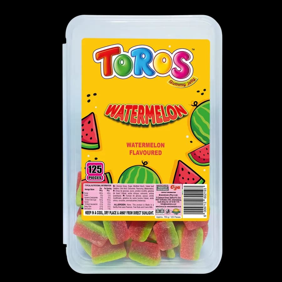 Toros Watermelon Gummies