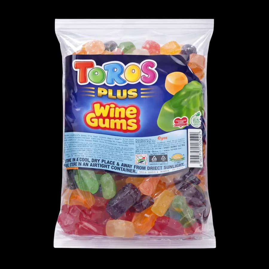 Toros Plus Wine Gums