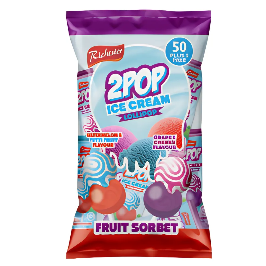 2Pop Ice Cream Fruit Sorbet