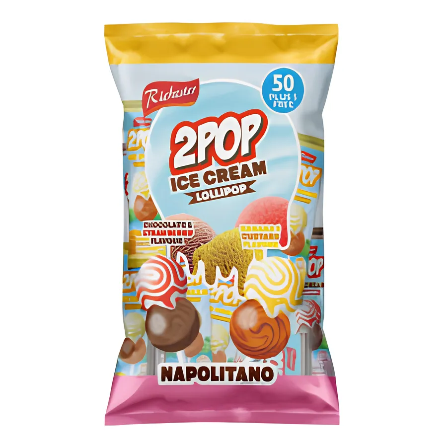 2Pop Ice Cream Napolitano
