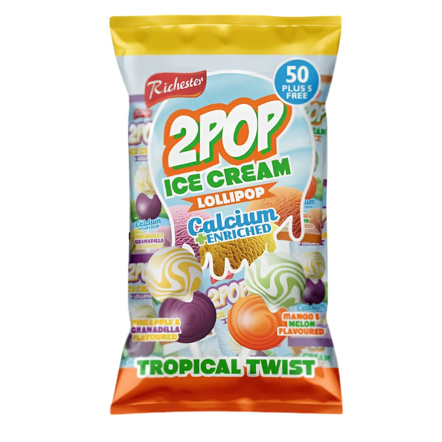 2Pop Ice Cream Tropical Twist