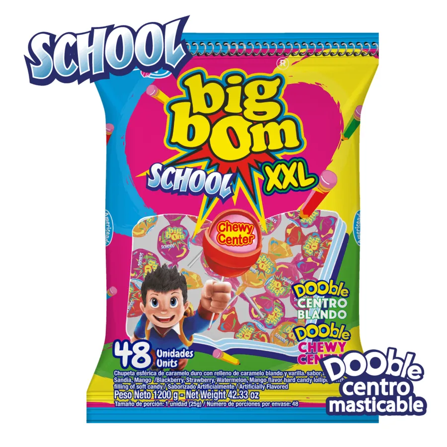Big Bom School XXL