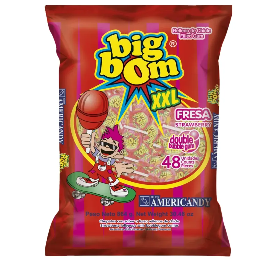 Big BOM XXL Strawberry (Fresa)