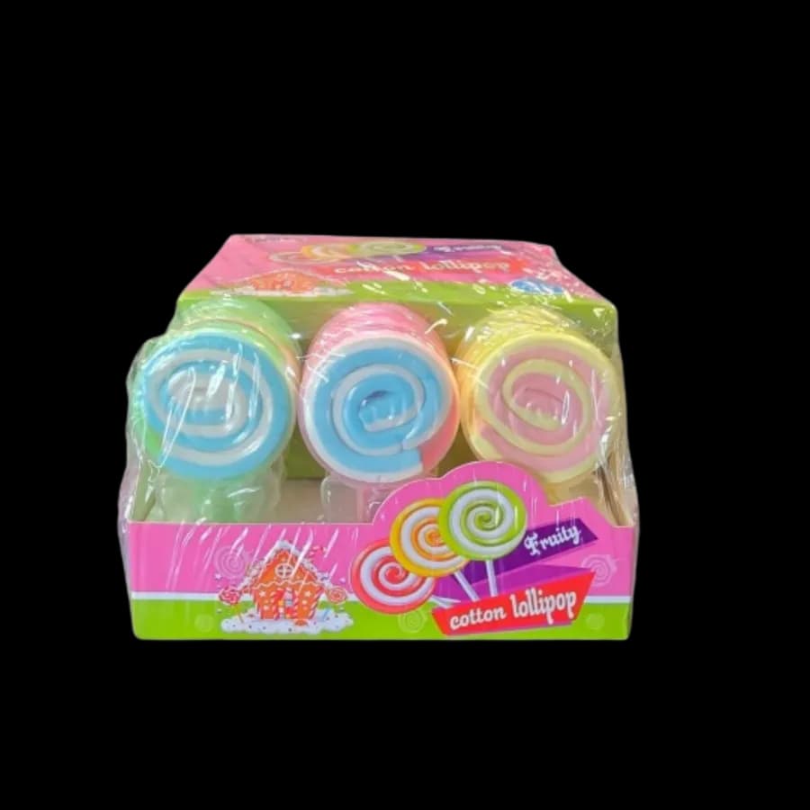 JWD Fruitty Cotton Lollipop
