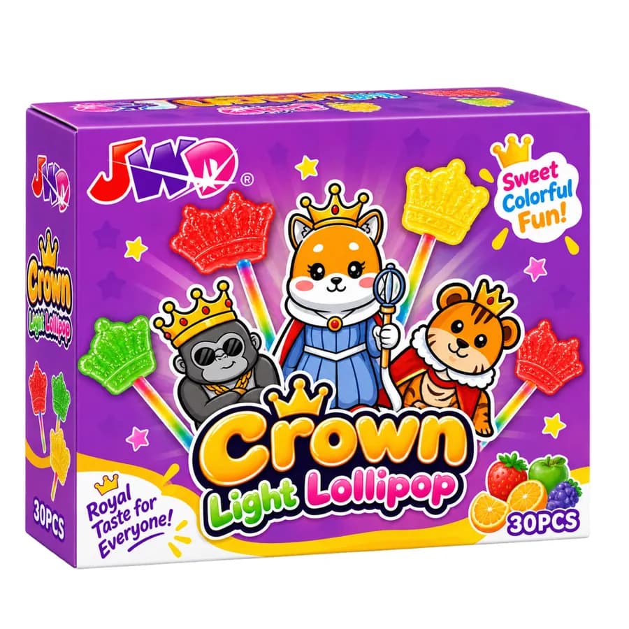 Crown Light Lollipop