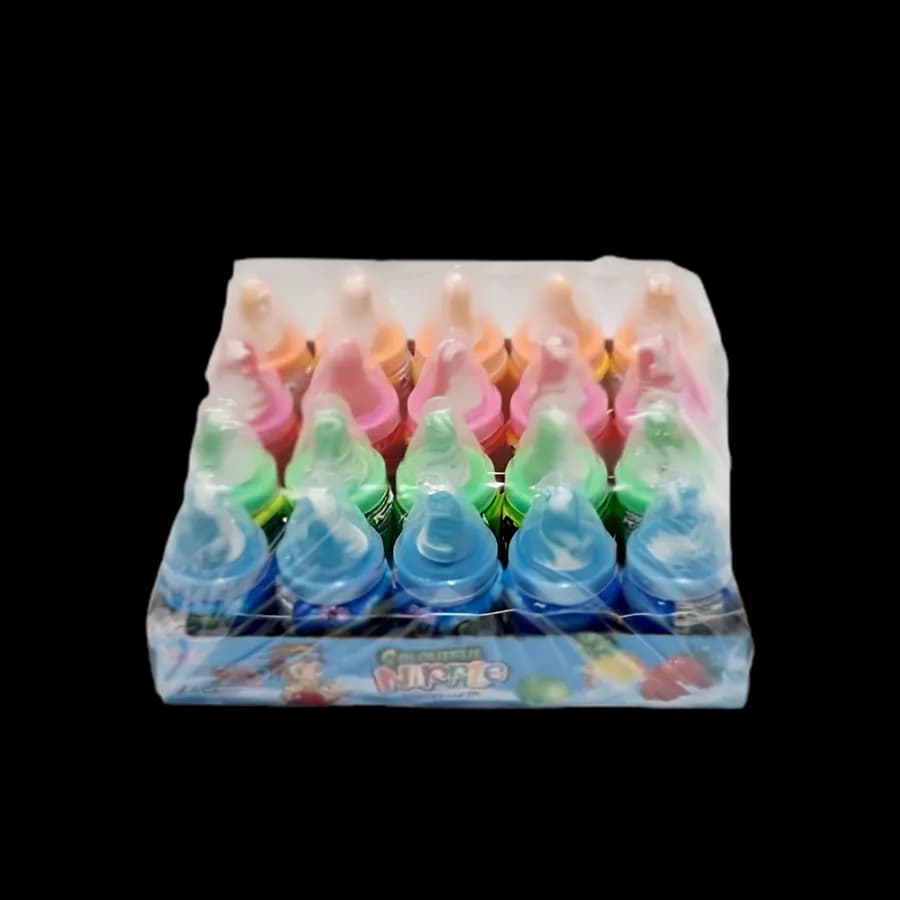 Colorful Nipple Powder Lollipop