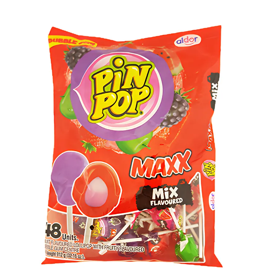 Pin Pop Maxx Mix