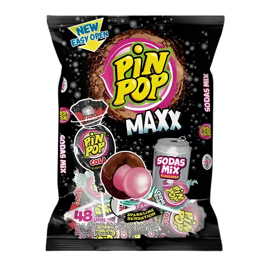 Pin Pop Maxx Sodas Mix