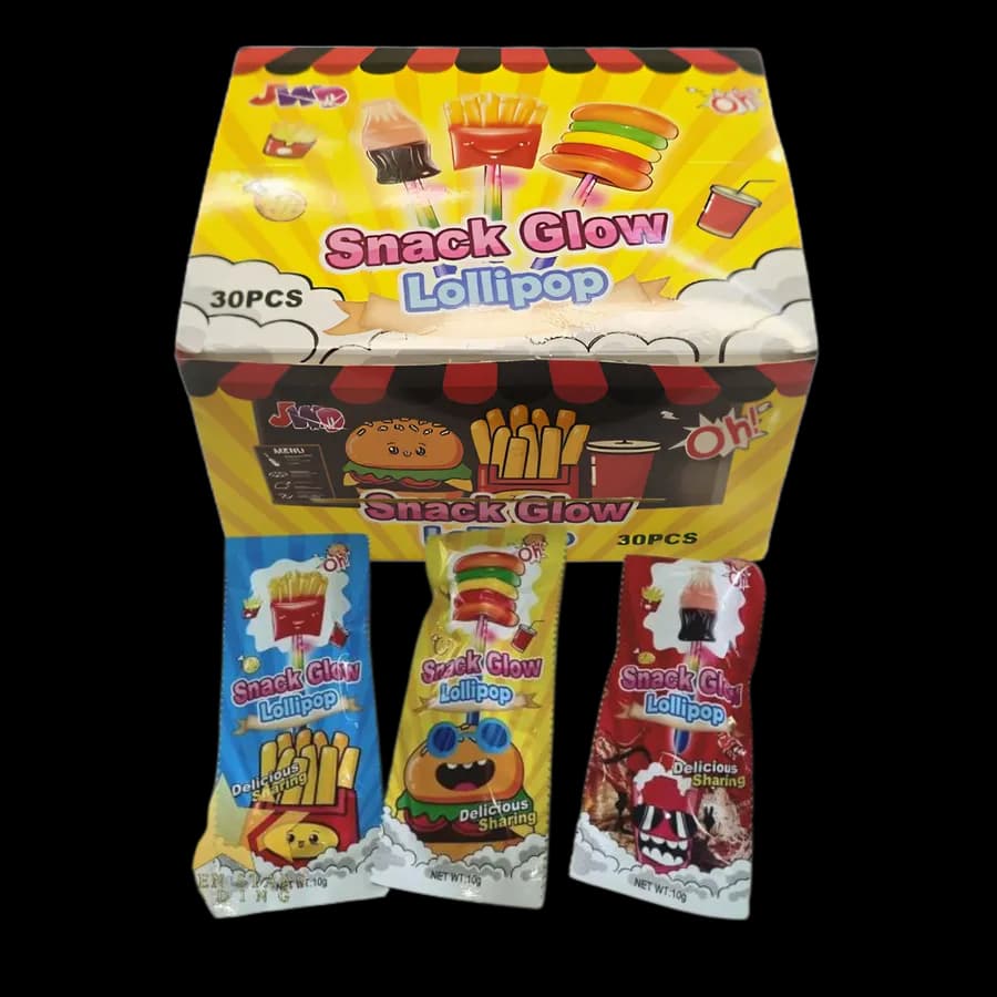 JWD Snack Glow Lollipop