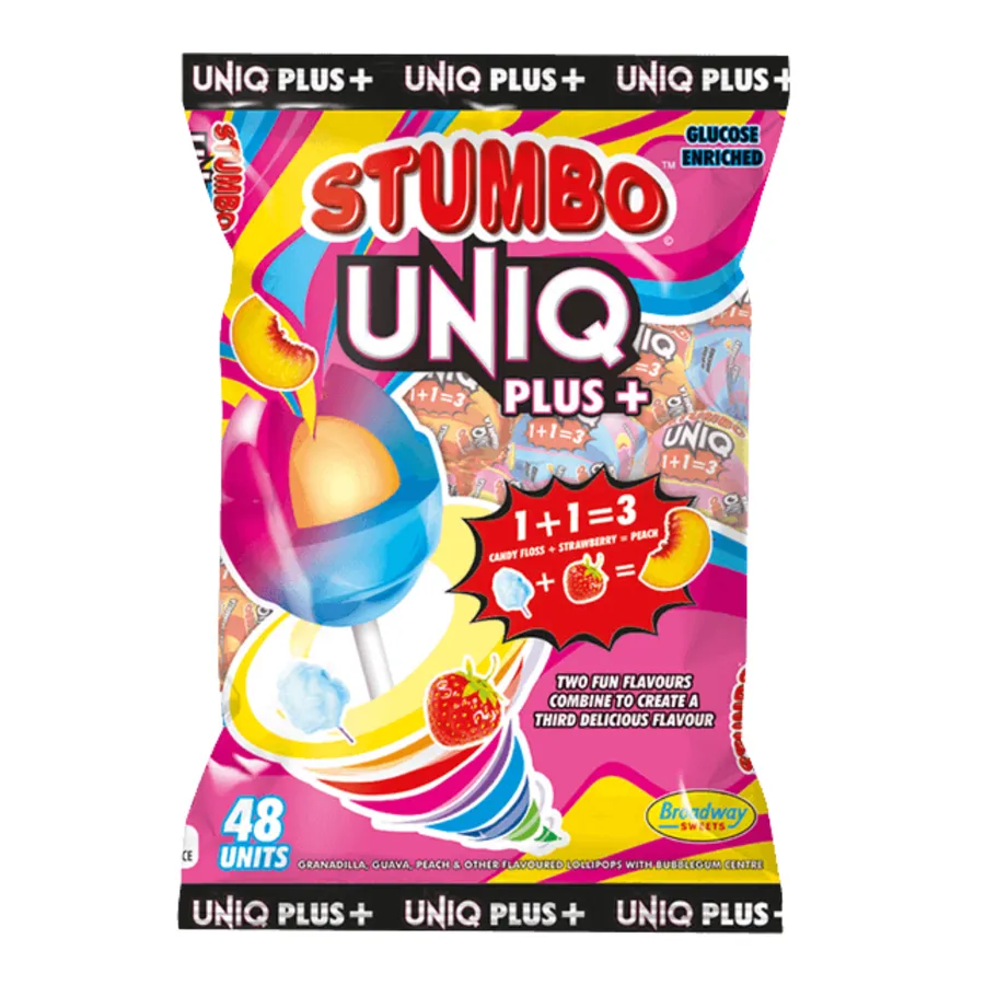 Stumbo Uniq Plus+
