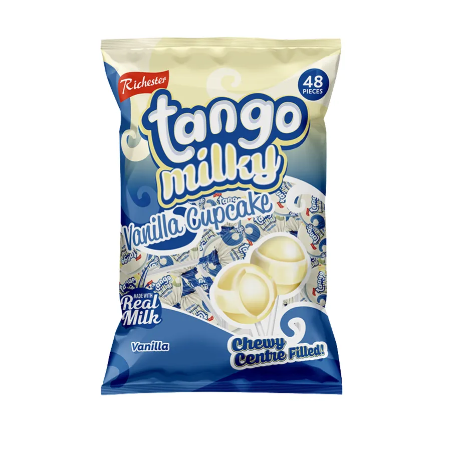 Tango Milky Vanilla Cupcake