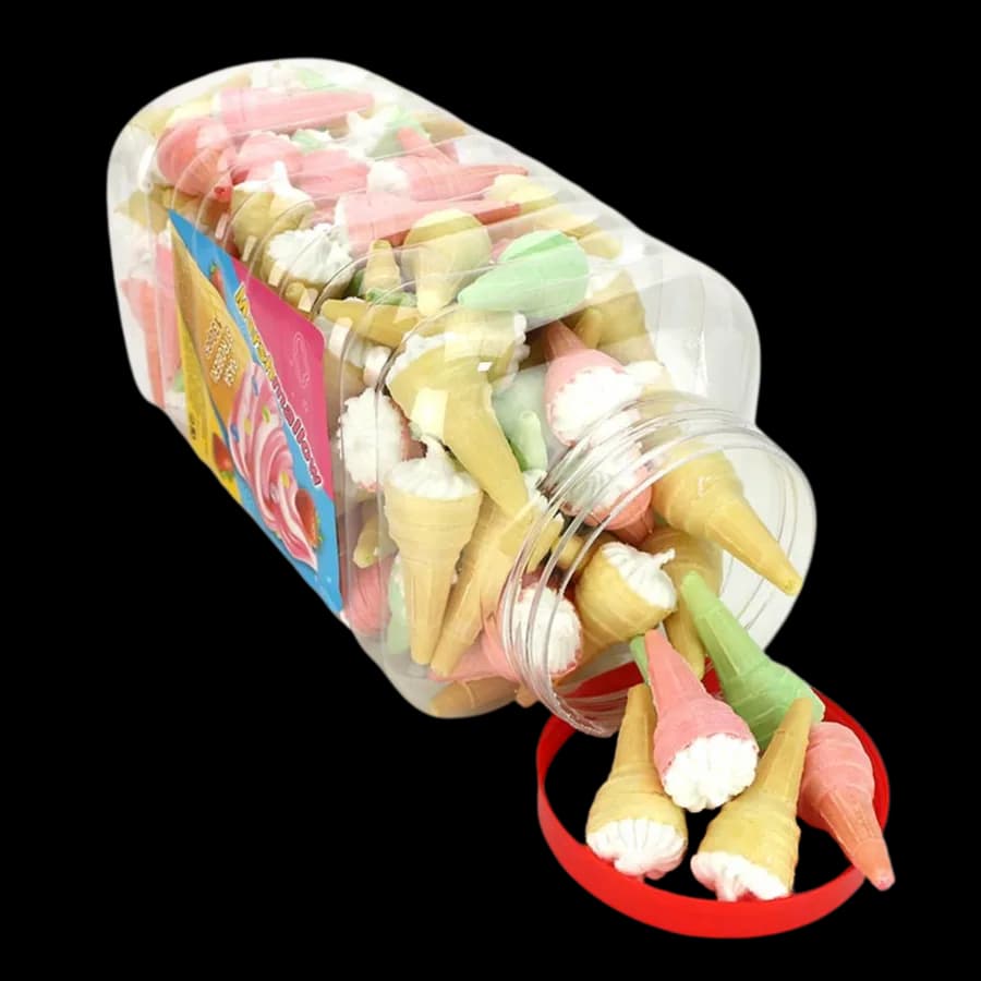 JWD Ice Cream Marshmallow With Jam