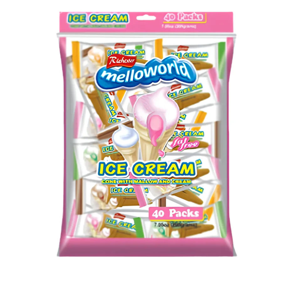 Richester Melloworld Ice Cream Cone