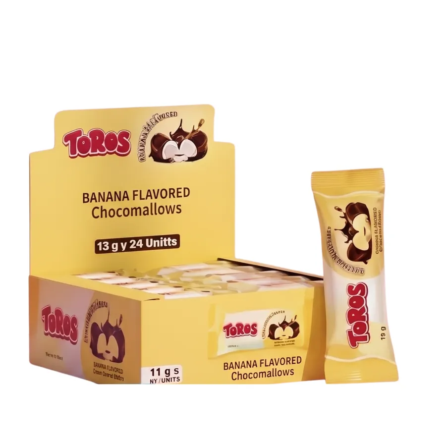 Toros Choco Mallows Banana