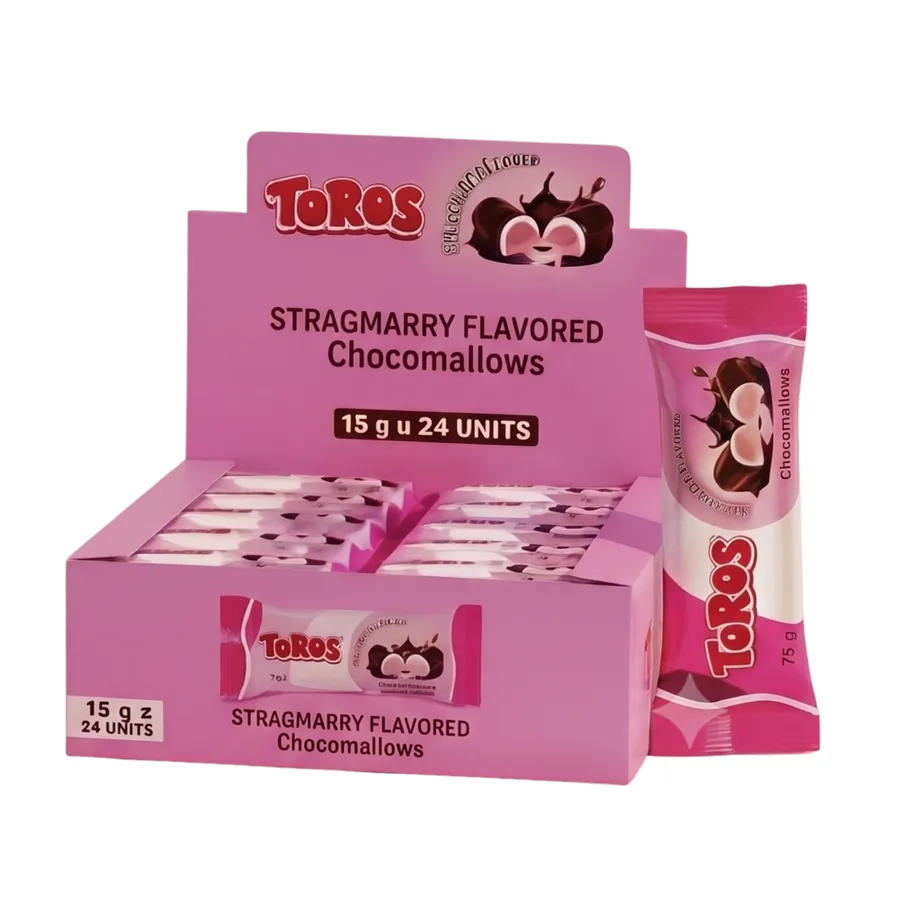 Toros Choco Mallows Strawberry