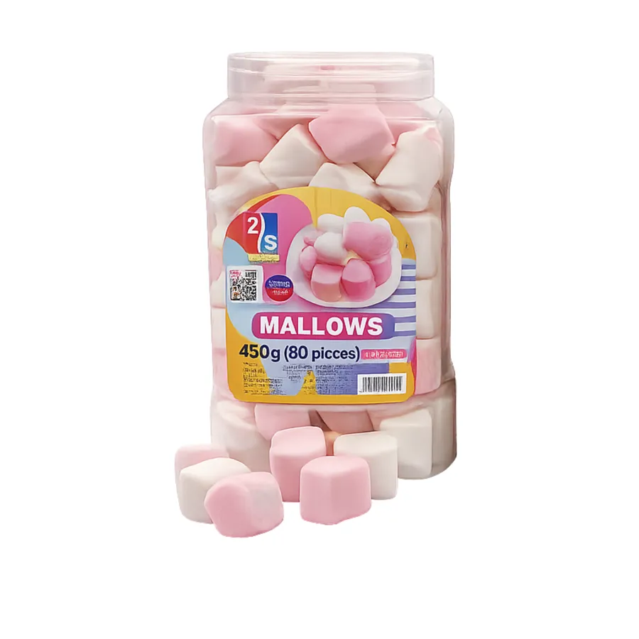 Mallows Pink & White Value Pack