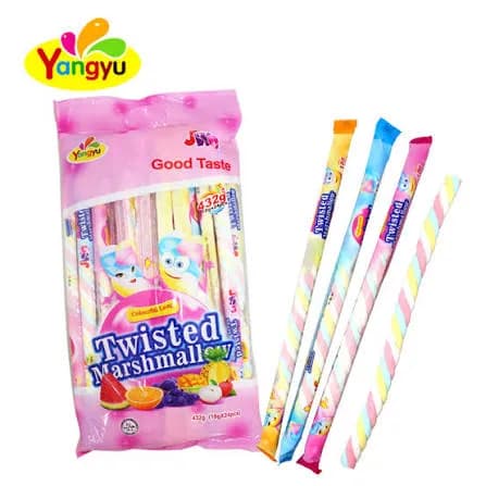 Yangyu Long Twisted Marshmallows