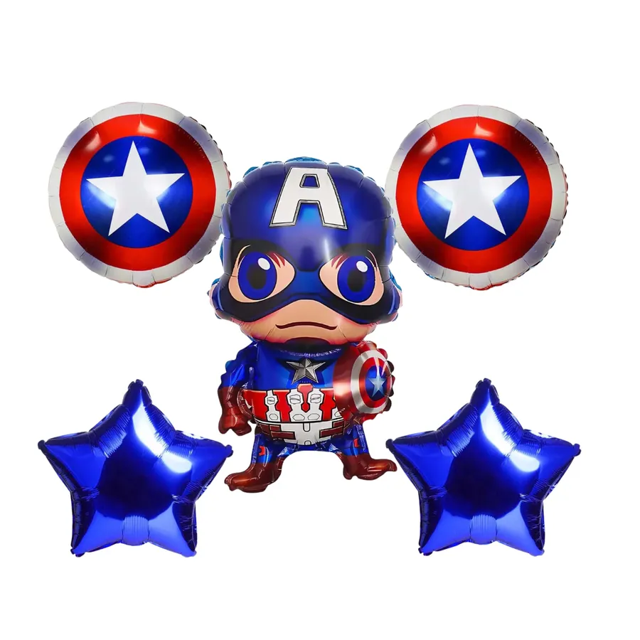 Captain America Foil Balloon