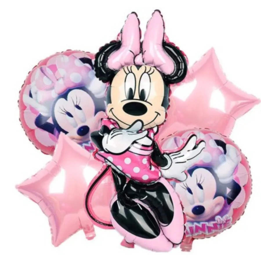 Minnie Mouse Foil Balloon