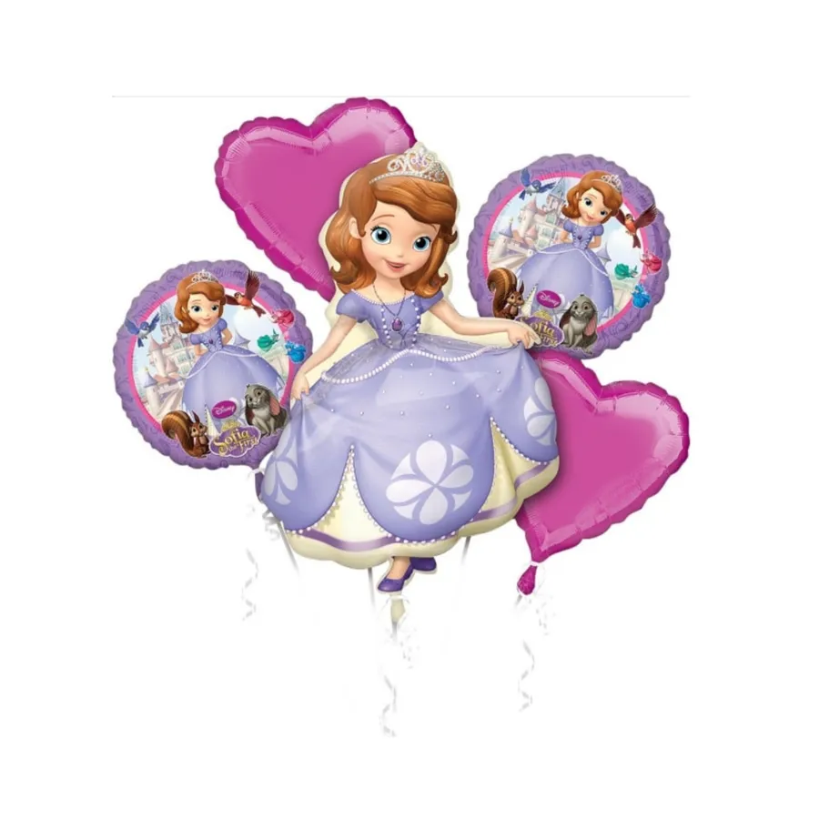 Sofia the First Foil Balloon