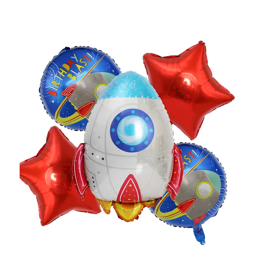 Space Ship Foil Balloon