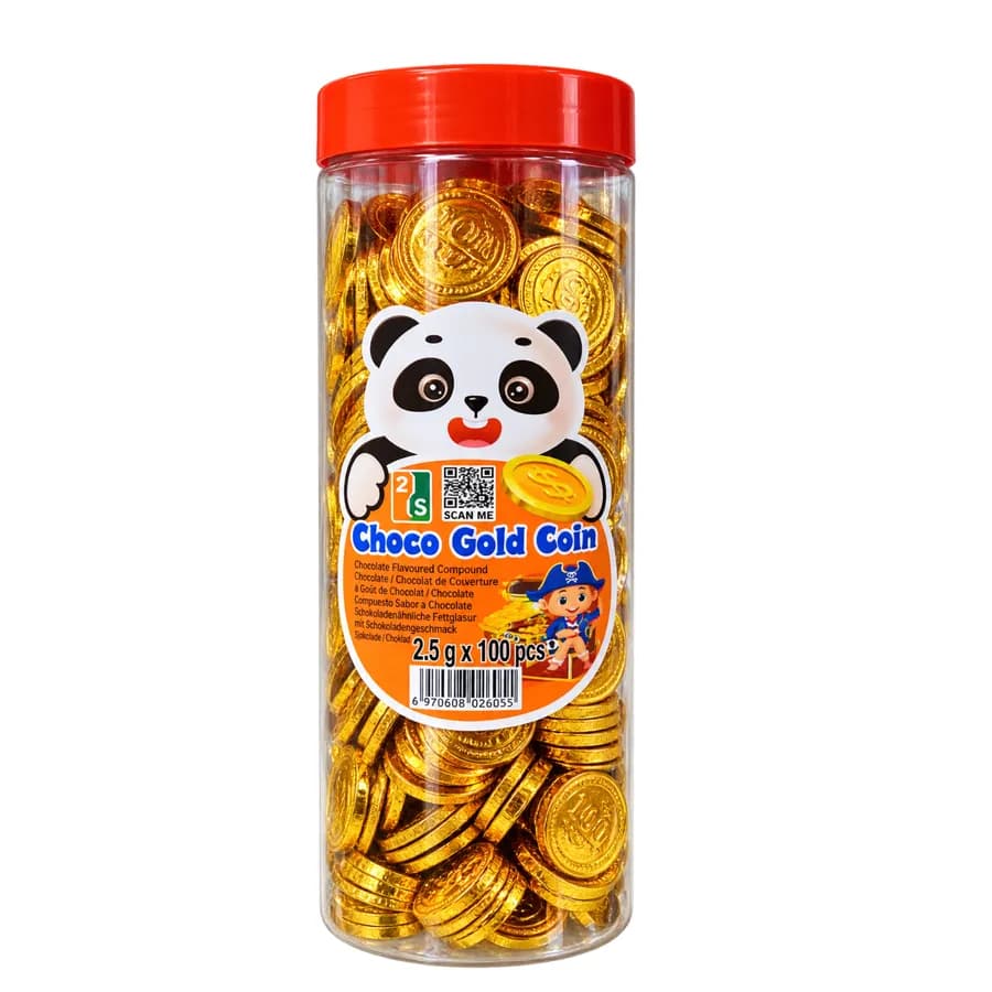 Choco Gold Coin