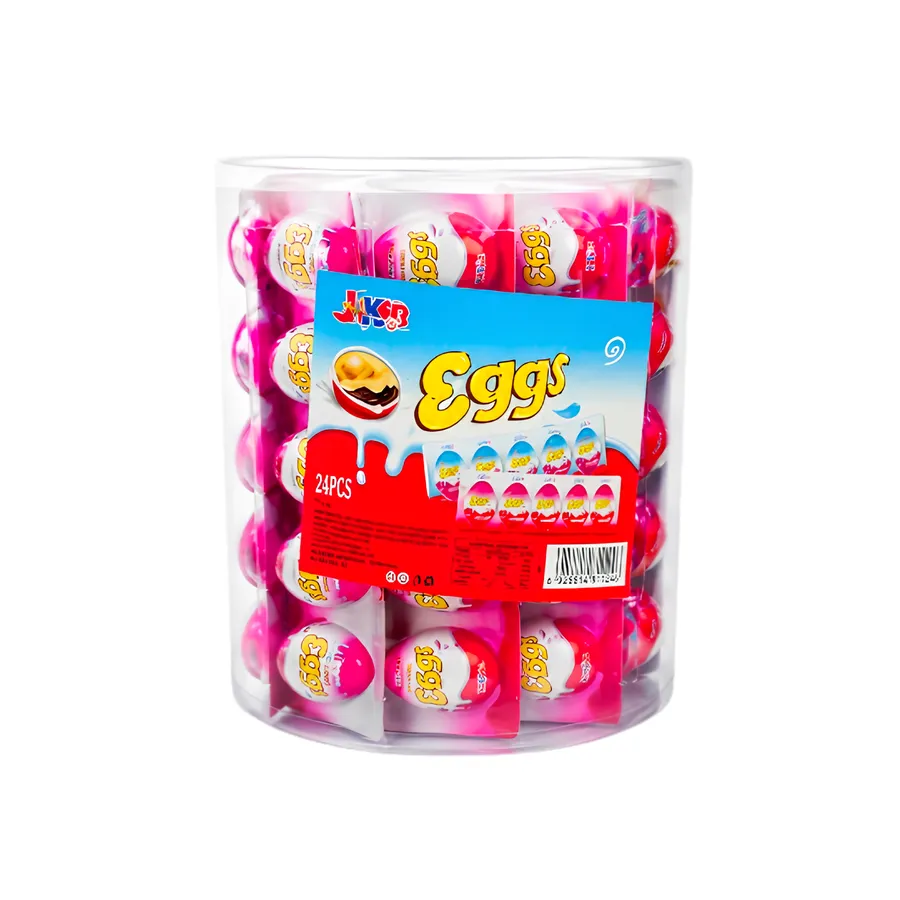 Jaker Eggs