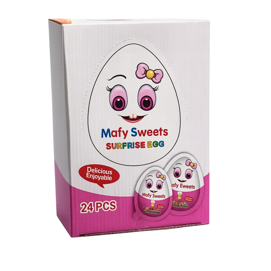 Mafy Pink Surprise Eggs